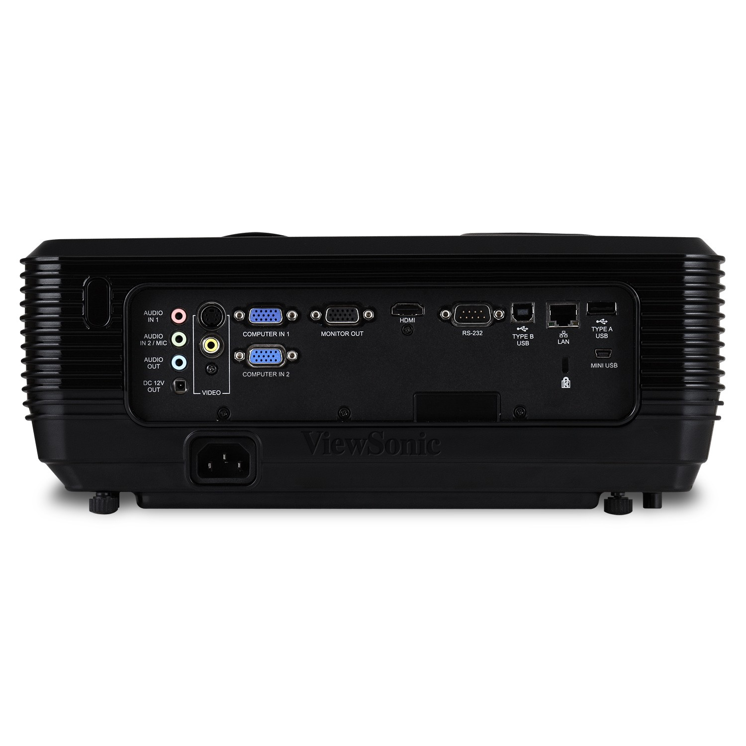 Viewsonic PJD8333s 3000 ANSI lumens DLP XGA (1024x768) Black – image 5