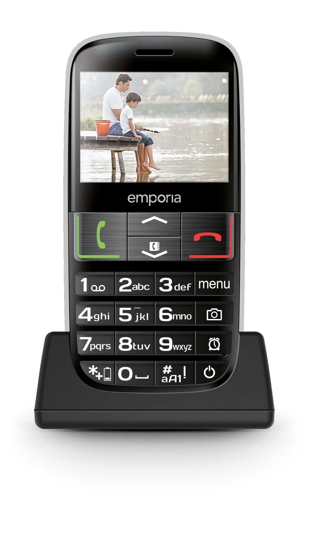 Emporia ACTIVE 5.87 cm (2.31") 96 g Black Senior phone – image 7