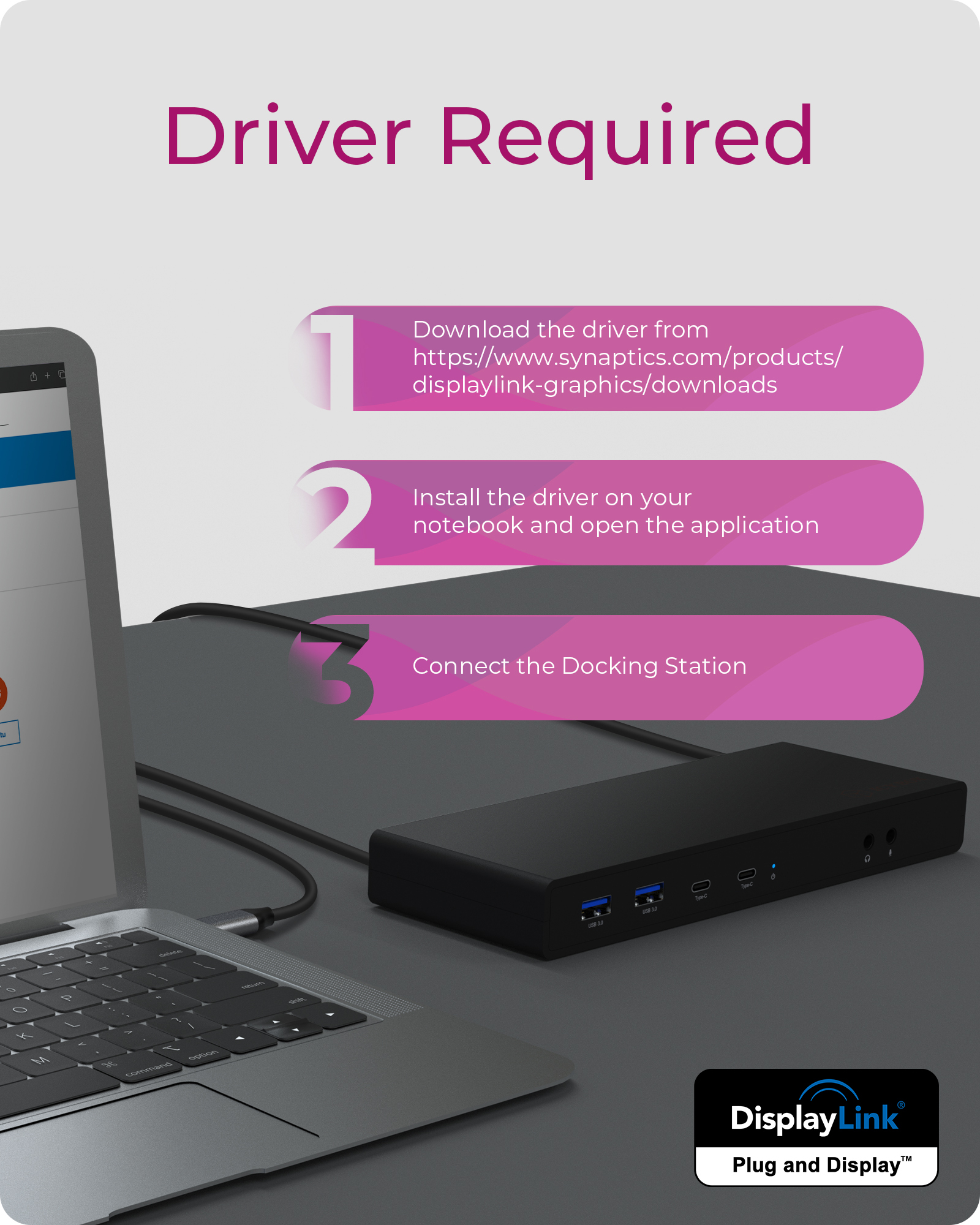 ICY BOX IB-DK2245AC Wired USB 3.2 Gen 1 (3.1 Gen 1) Type-C Black – image 5