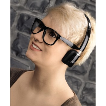 Hama Drift Headset Wireless Head-band Bluetooth Black – image 4
