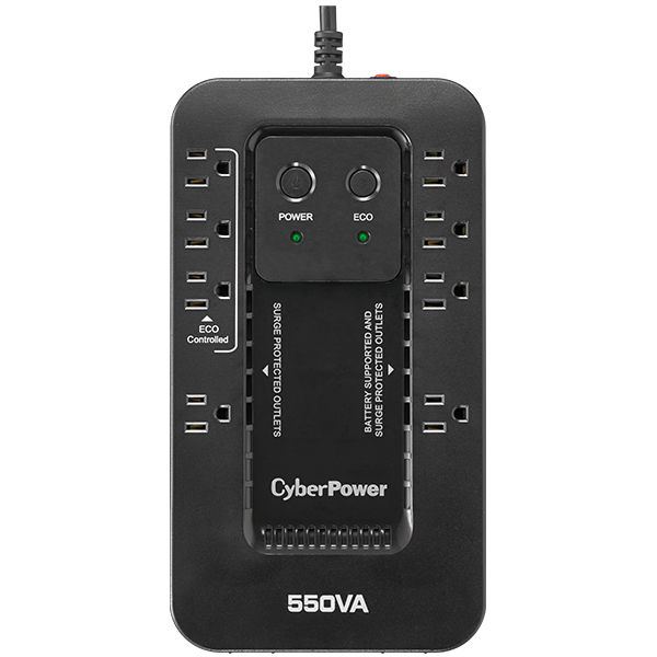 CyberPower EC550G uninterruptible power supply (UPS) Standby (Offline) 0.55 kVA – image 2