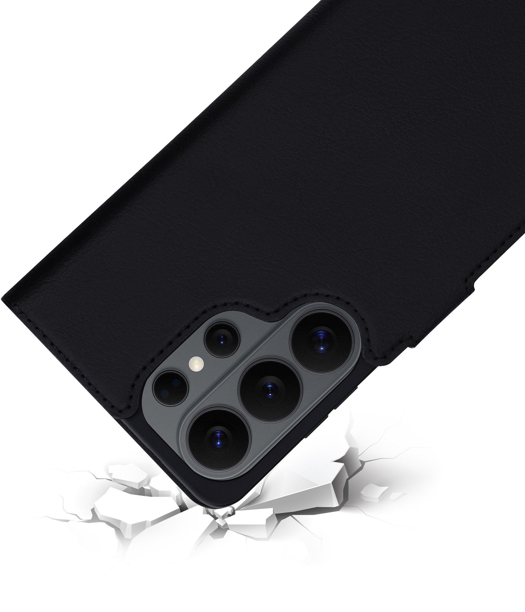 Mobiparts Classic Wallet Case Samsung Galaxy S26 Ultra Black (MagSafe Compatible) – image 2