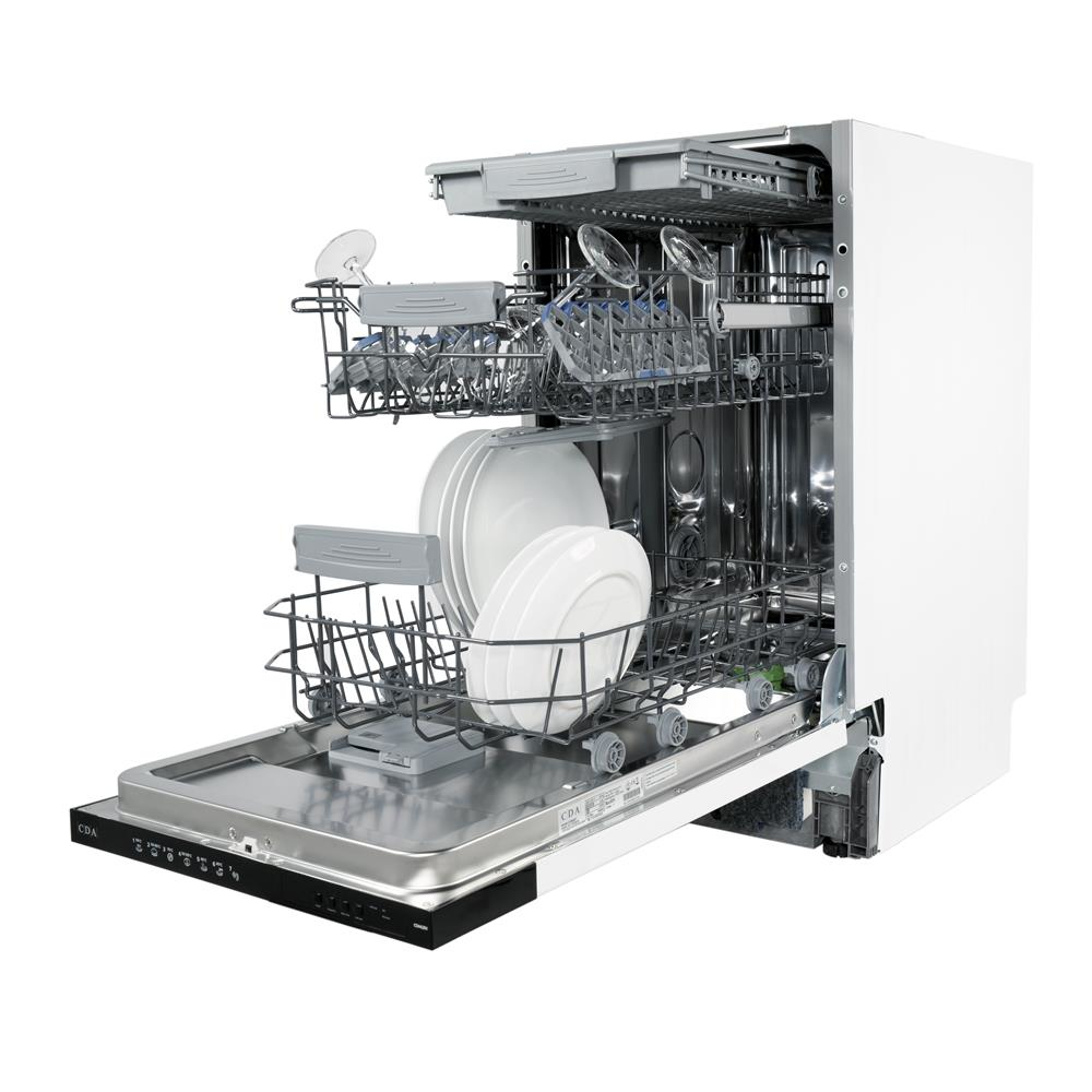 CDA CDI4251 45cm Integrated Dishwasher – image 2