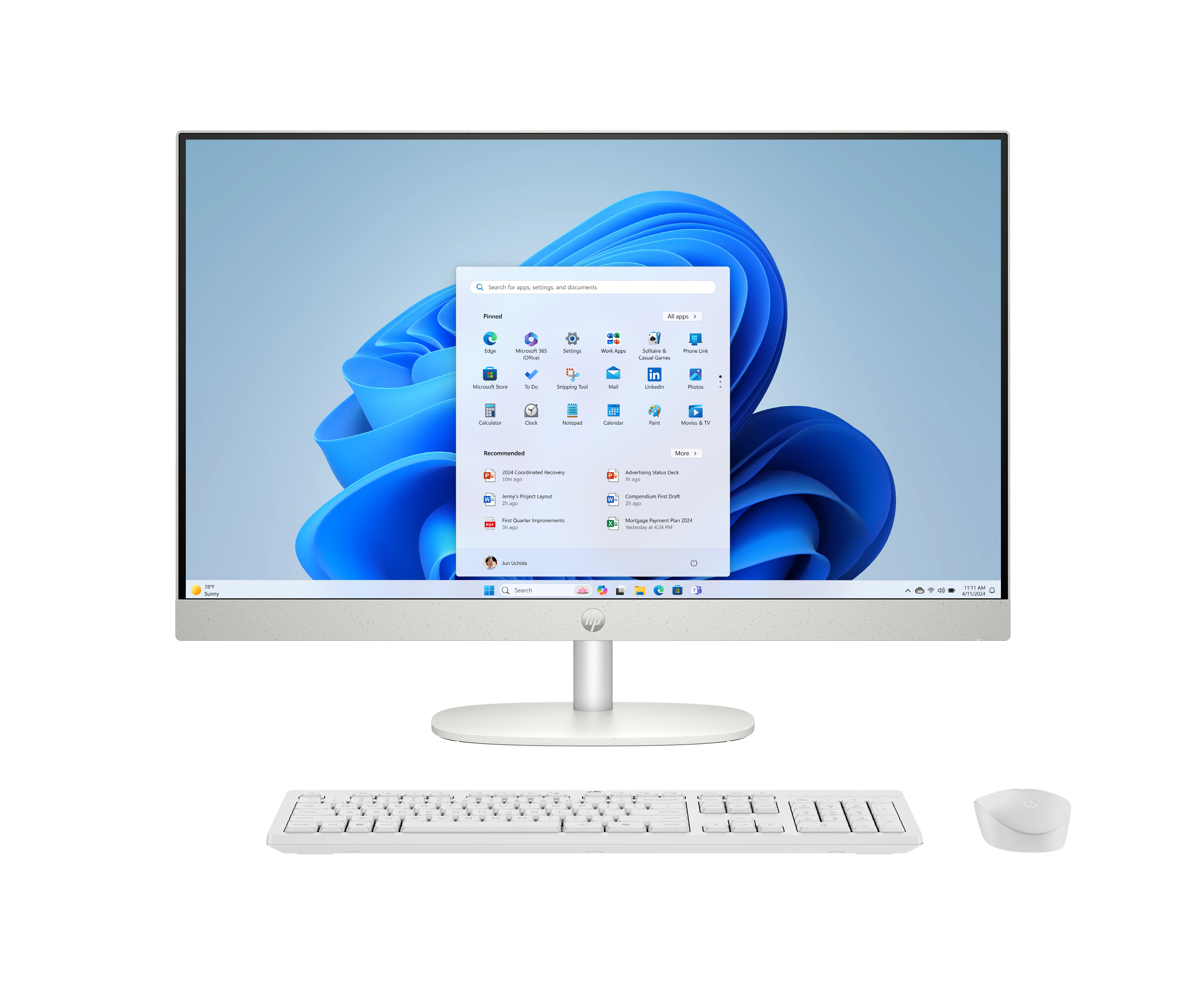 PC All in One HP 24-cr2006ns - imagen 9
