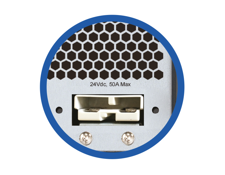 CDP UPO11-1RTi 1000VA/900W PF 0.9 Online UPS 2U 19' RT, LCD 220 Vac – image 4