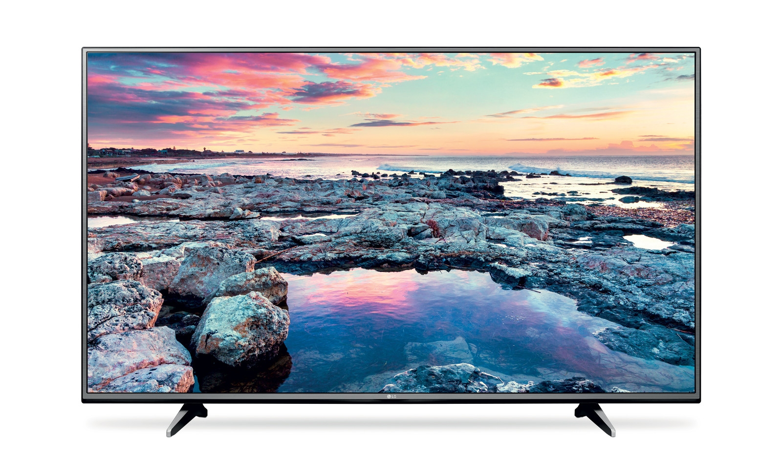LG 55UH600V 139.7 cm (55") 4K Ultra HD Smart TV Wi-Fi Black – image 1