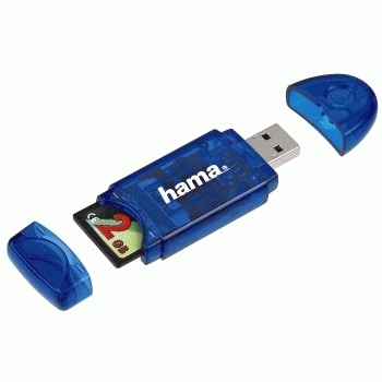 Hama SD/MMC CardReaderWriter 6in1 – image 2