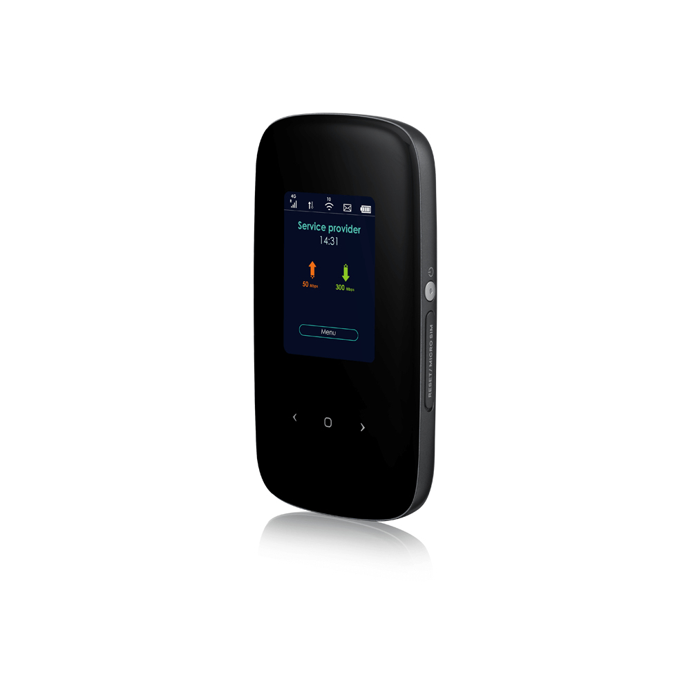Zyxel LTE2566-M634 wireless router Dual-band (2.4 GHz – image 2