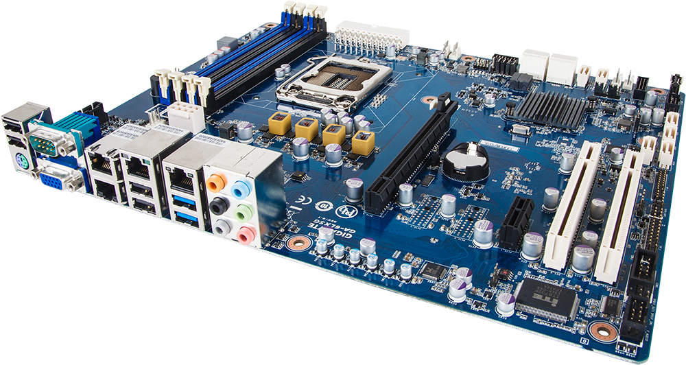 GIGABYTE GA-6LXSG motherboard LGA 1150 (Socket H3) ATX – image 2