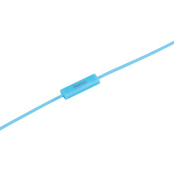Hama 00122627 headphones/headset Wired In-ear Turquoise – image 2