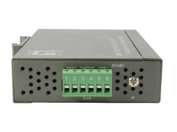 LevelOne IFE-0500 network switch Unmanaged Power over Ethernet (PoE) Grey – image 4