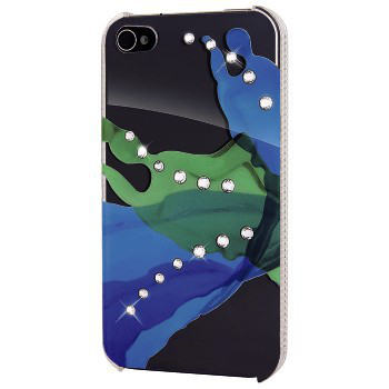 Hama "Liquids" mobile phone case Cover Black, Blue, Green, Grey – image 1