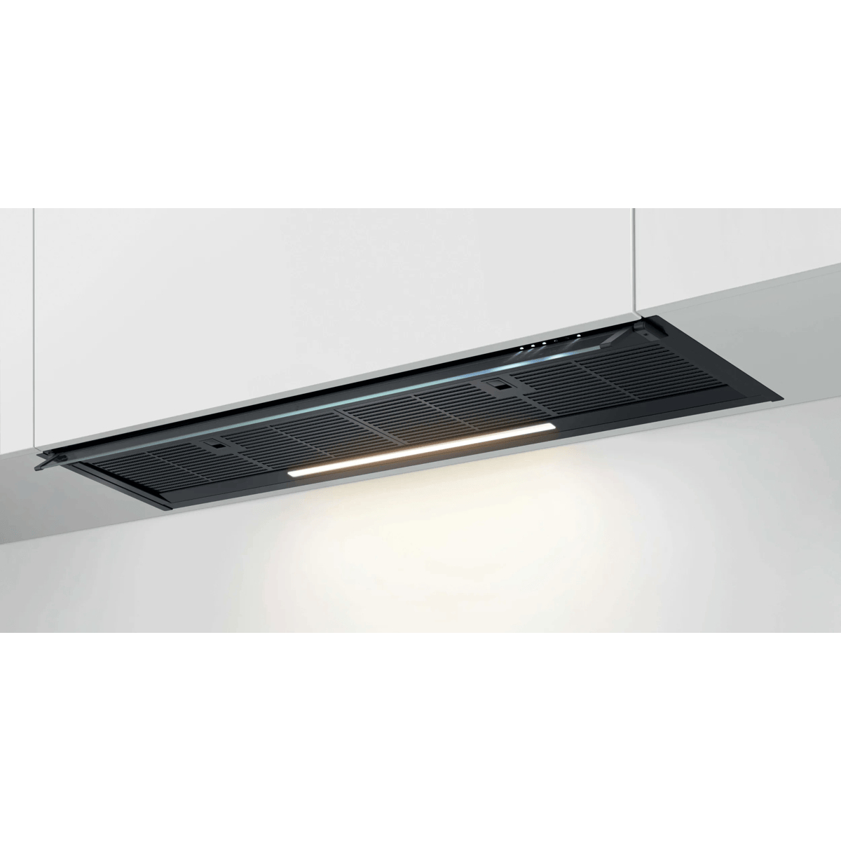 AEG GDE682HB Built-in Black 445 m³/h