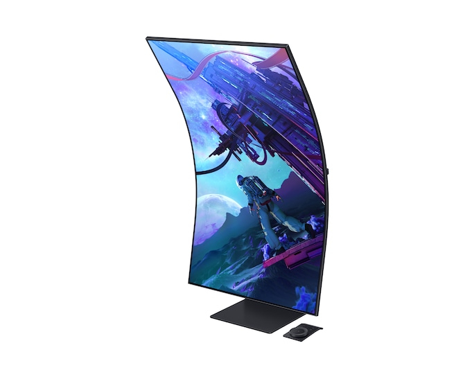 Samsung LS55CG97WNLXPE computer monitor – image 6