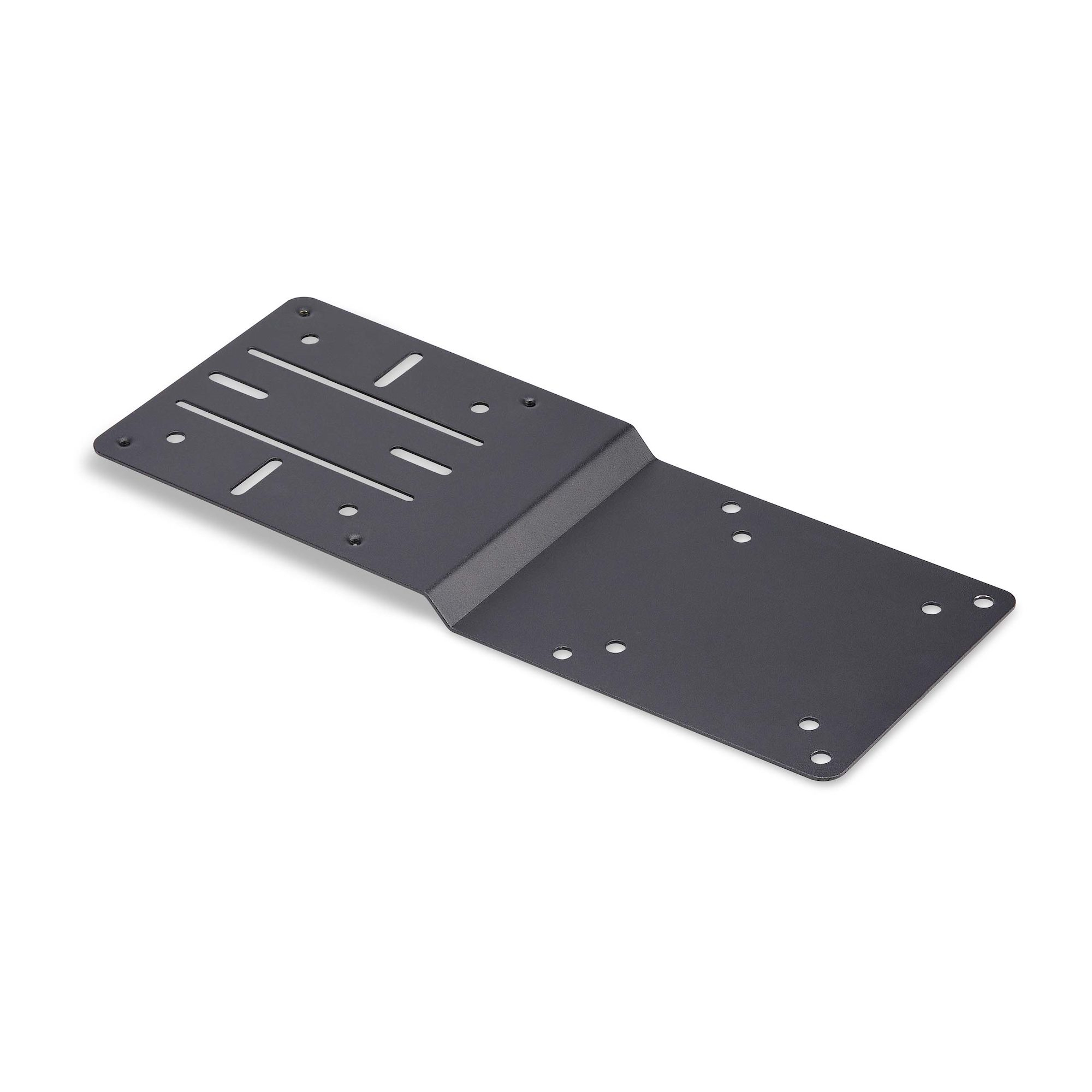 StarTech.com Staffa di montaggio VESA per NUC/Client sottili o docking station per laptop, piastra compatibile VESA 75x75/100x1