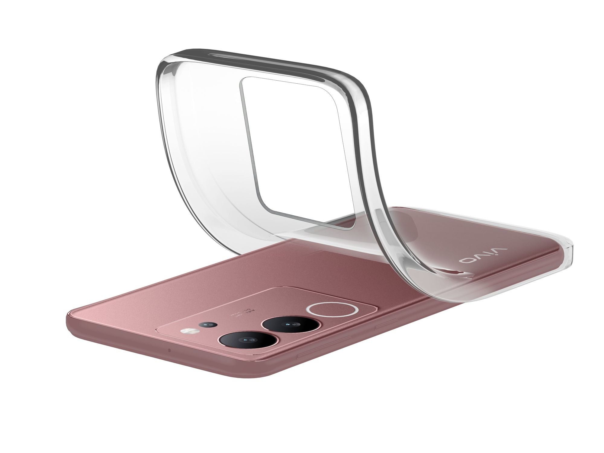 Cellularline Soft - Vivo V29 Soft rubber case