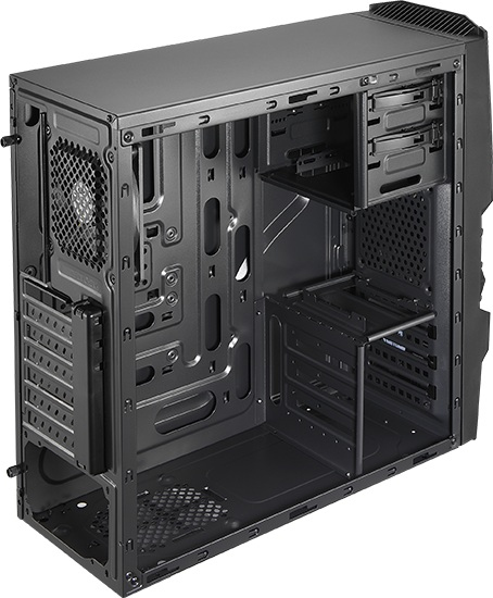 Aerocool CYCLOPSADBK computer case Midi Tower Black – image 5