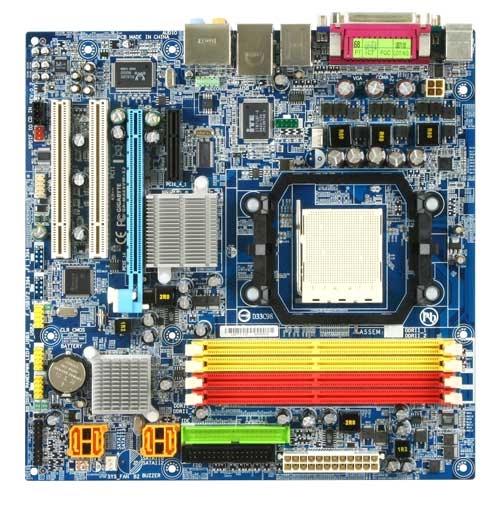 GIGABYTE GA-MA69VM-S2 motherboard