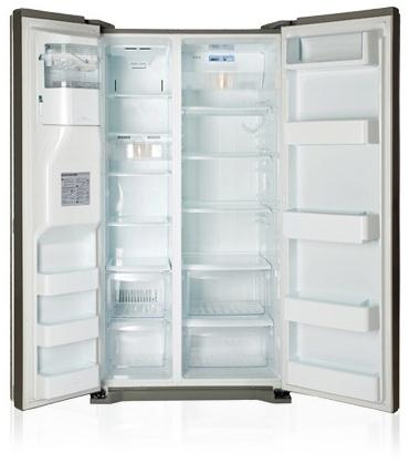 LG GW-L227BLQV side-by-side refrigerator Freestanding – image 2