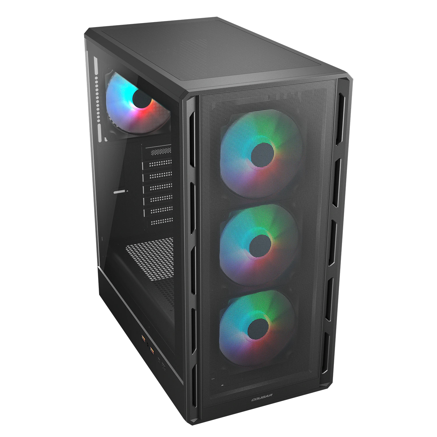 COUGAR Midi Tower Case Airface Pure PRO, ARGB, Black – image 3
