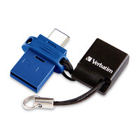 Verbatim 71275 USB флеш накопитель 128 GB USB Type-C 3.2 Gen 1 (3.1 Gen 1) Синий