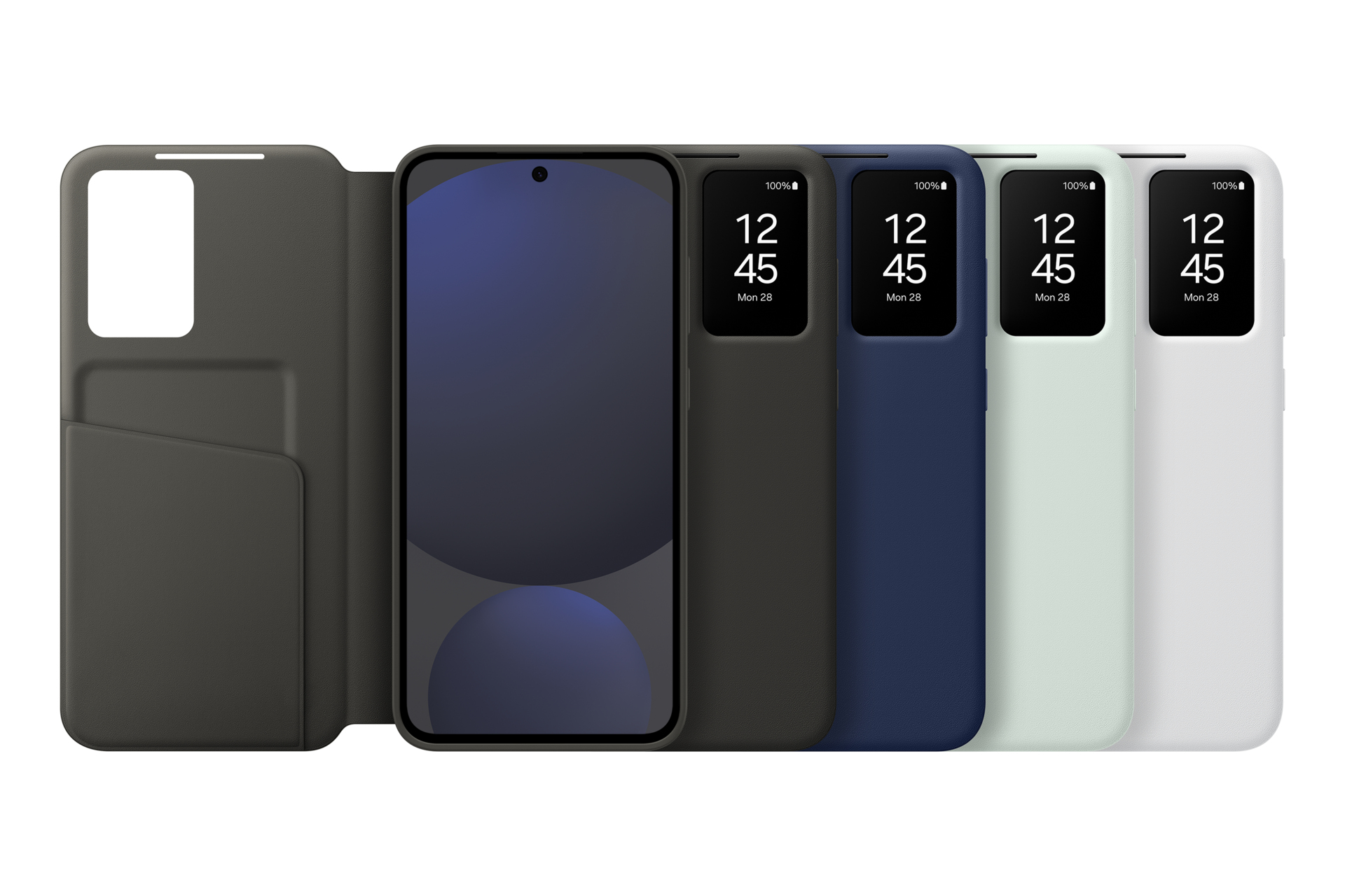 Smart View Wallet Case EF-ZS721 für das Galaxy S24 FE