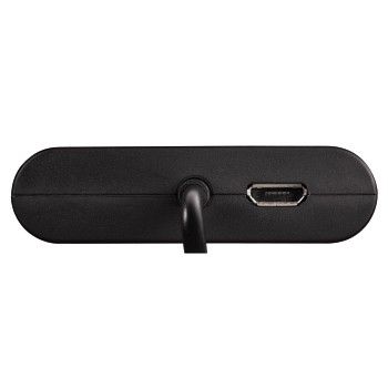 Hama 00054140 interface hub USB 2.0 Micro-B 480 Mbit/s Black – image 5