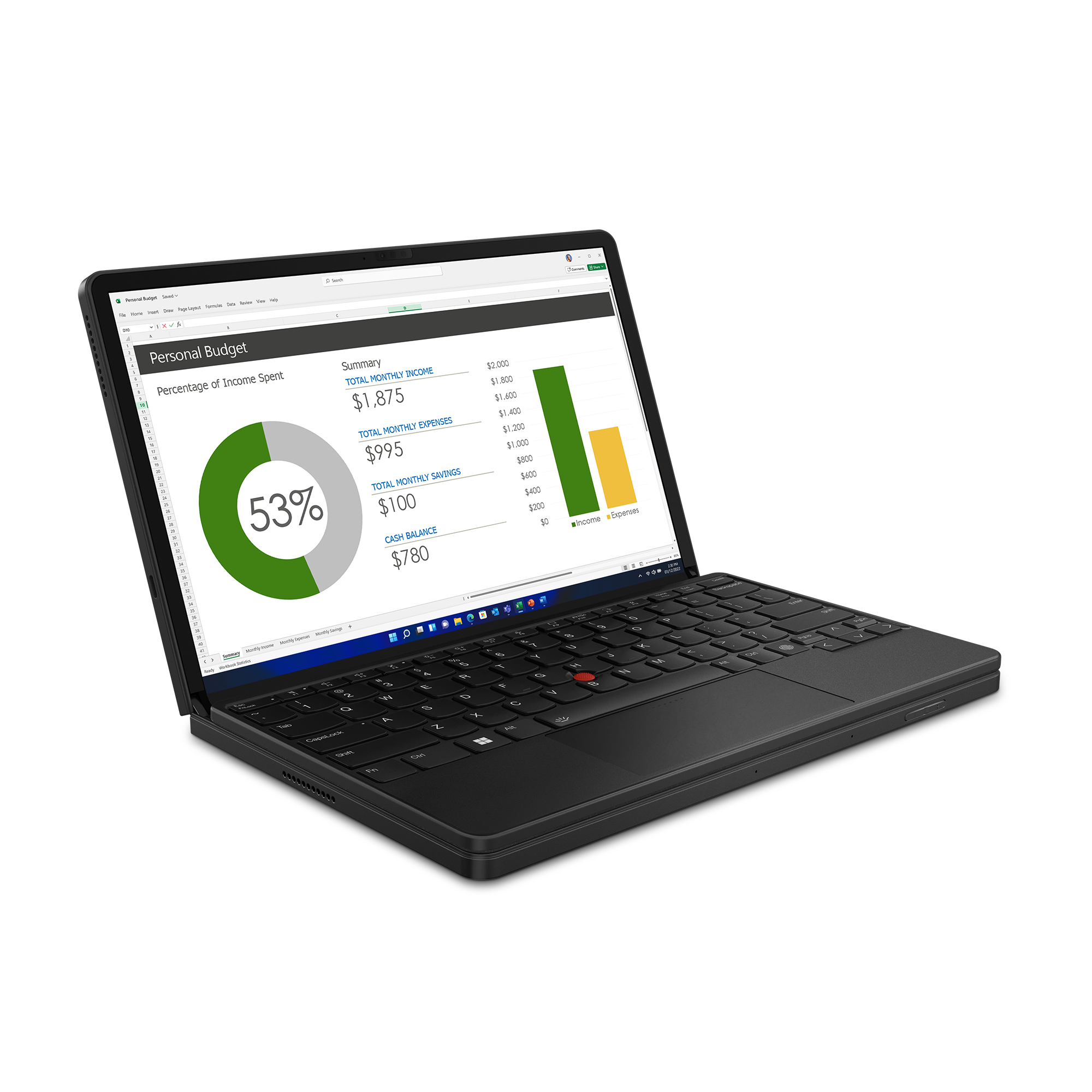 Lenovo ThinkPad X1 Fold 16 Gen 1 – image 6