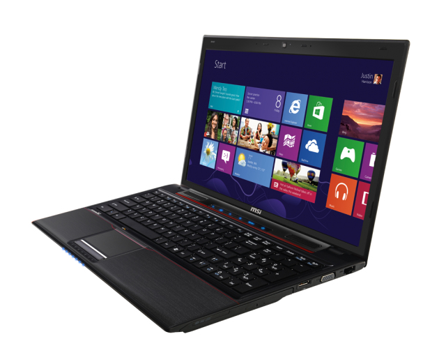 MSI Gaming GE60-i760M245 Intel® Core™ i7 i7-3630QM Laptop – image 3
