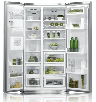 LG GW-L227YRMV side-by-side refrigerator Freestanding – image 2