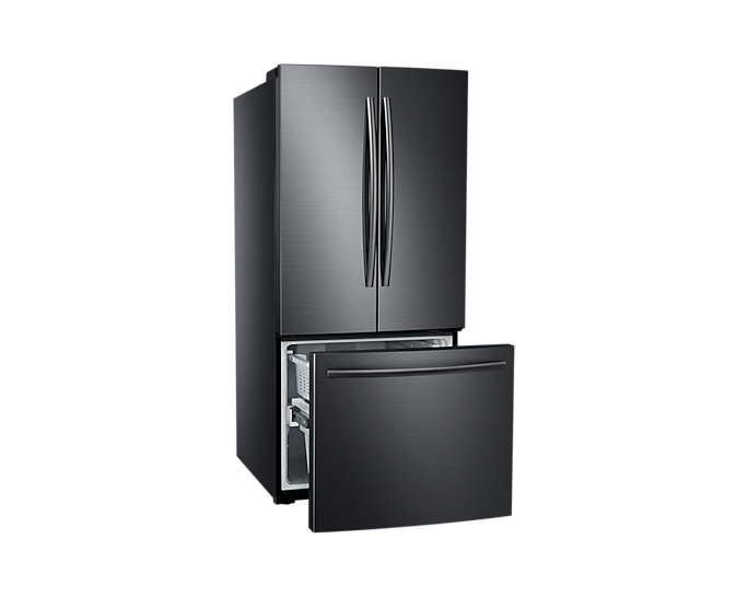 Samsung RF221NCTASG/EM side-by-side refrigerator Freestanding – image 6