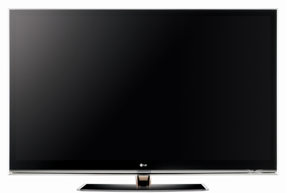 LG 47LE8800 TV 119.4 cm (47") Full HD Black, Silver – image 1
