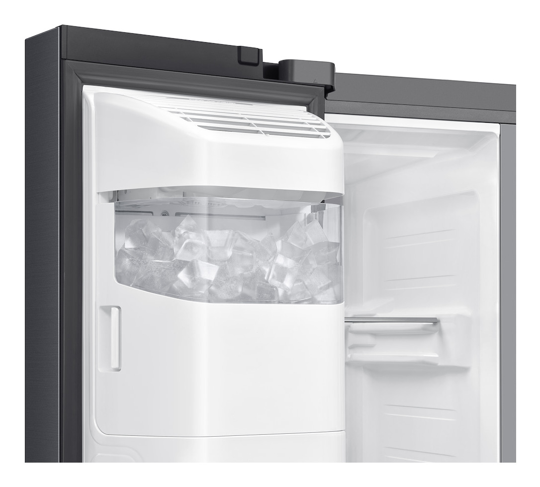 Samsung RS70F64KEFEO side-by-side refrigerator Freestanding – image 8