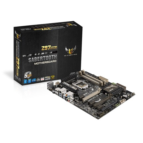 ASUS SABERTOOTH Z97 MARK2