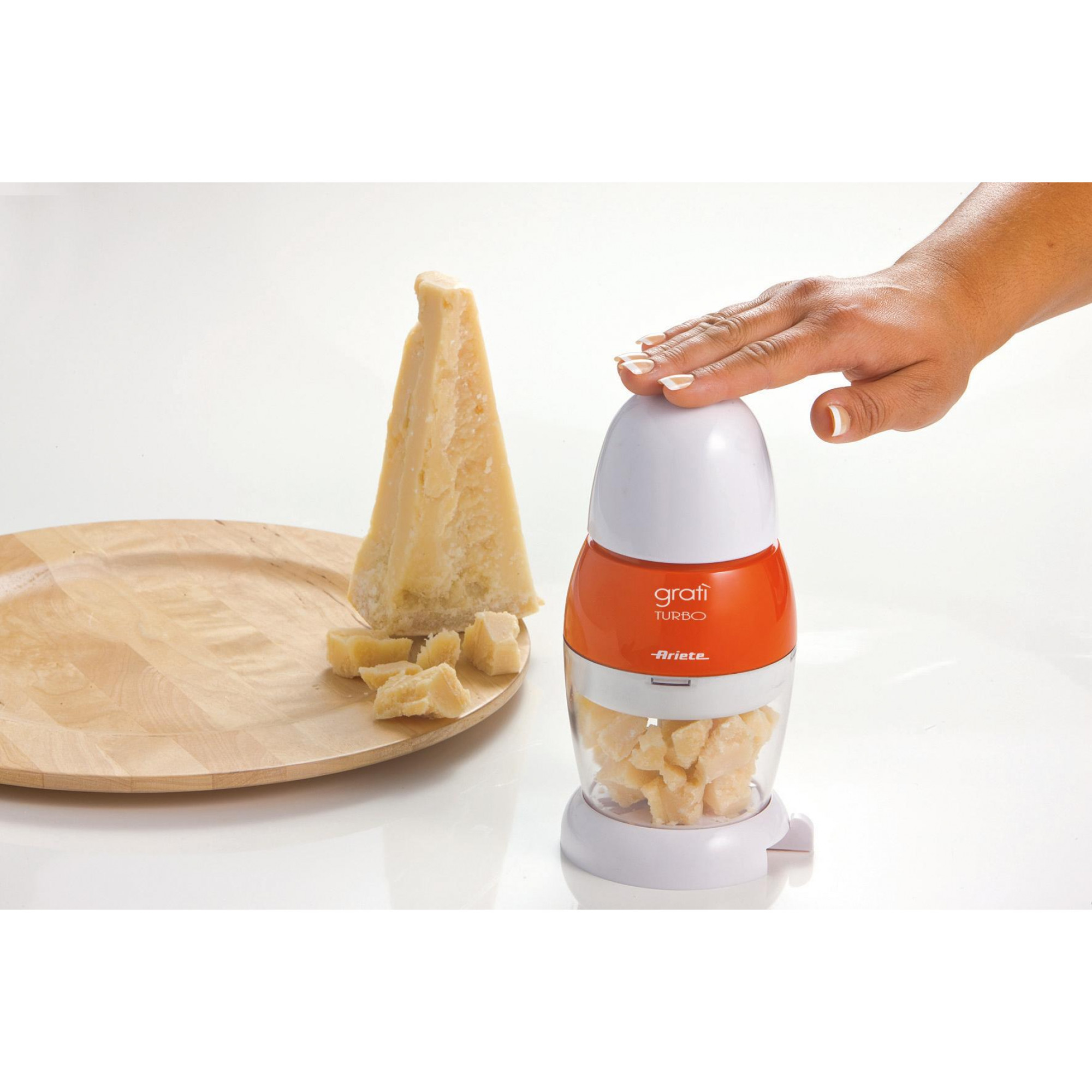 Ariete 0439/21 electric grater/spiralizer Orange, White – image 4