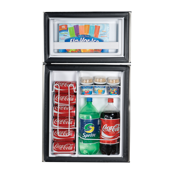 Haier HNDE03VS fridge-freezer Freestanding – image 4