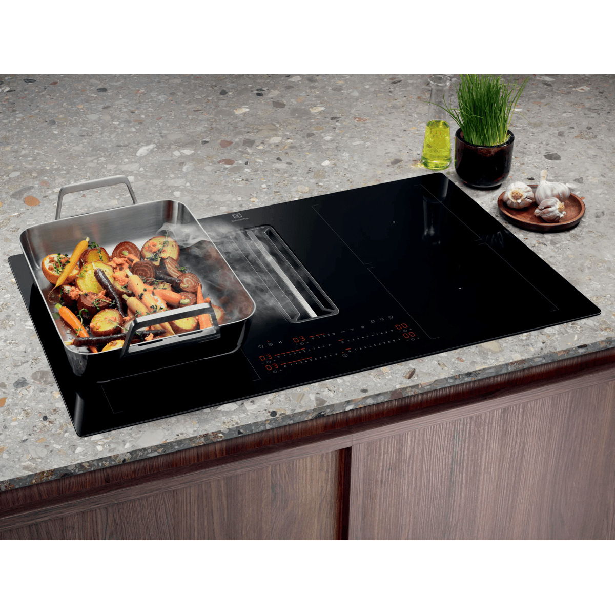 Electrolux KCC84453CK Black Built-in – image 8