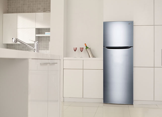 LG GR5511PS fridge-freezer Freestanding – image 5