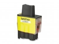 Brother LC900Y Yellow Ink Cartridge