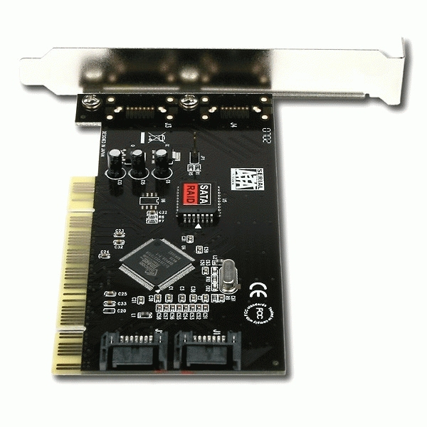 Axagon PCI Card 2xSATA – image 2