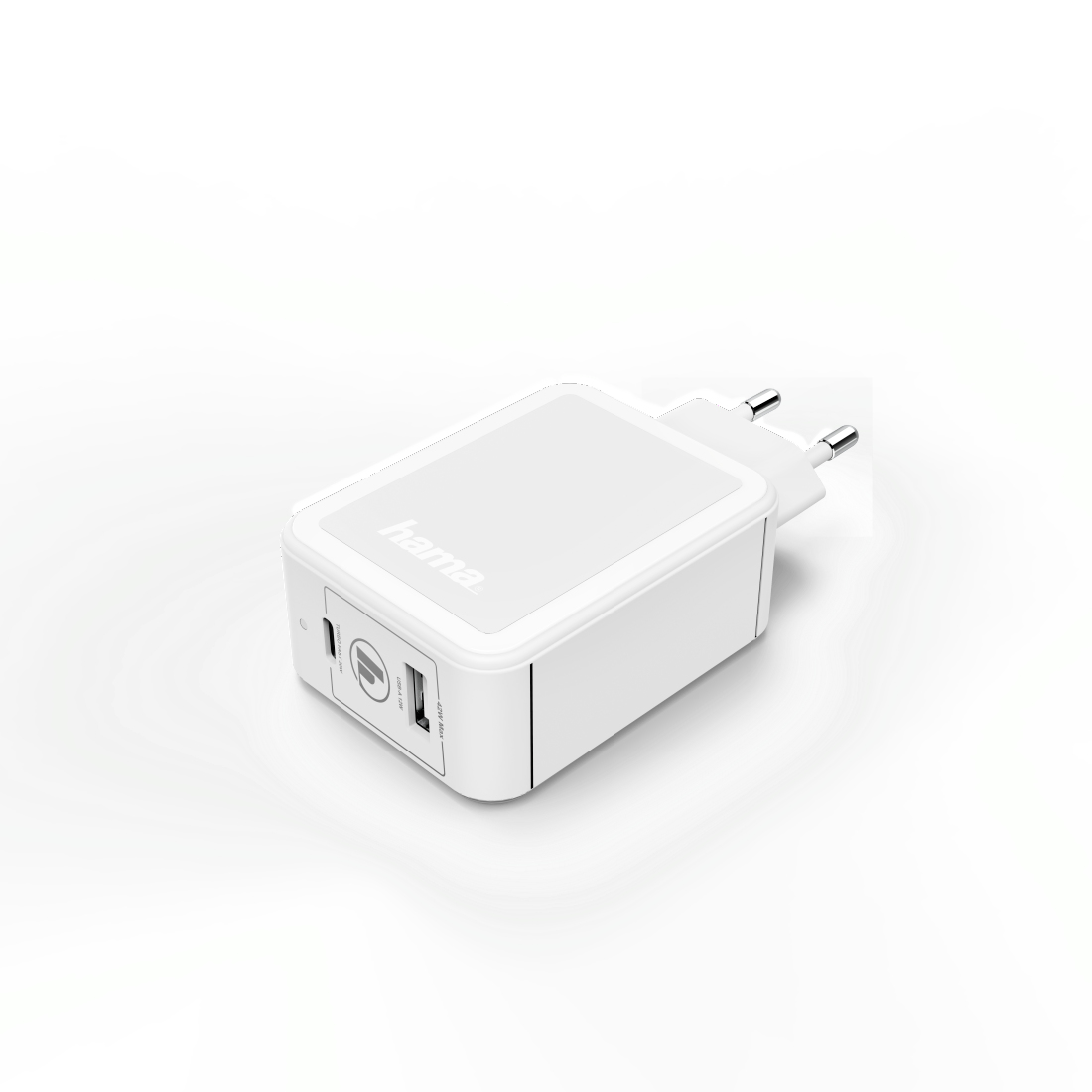 Hama 00183320 mobile device charger Mobile phone, Smartphone White AC Fast charging Indoor – image 2