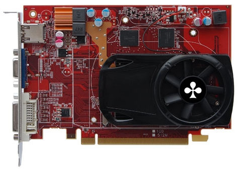 CLUB3D CGAX-65724I graphics card AMD Radeon HD6570 – image 2