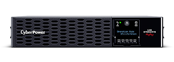 CyberPower PR1500ERTXL2UCN uninterruptible power supply (UPS) Line-Interactive 1.5 kVA 1500 W 10 AC outlet(s)