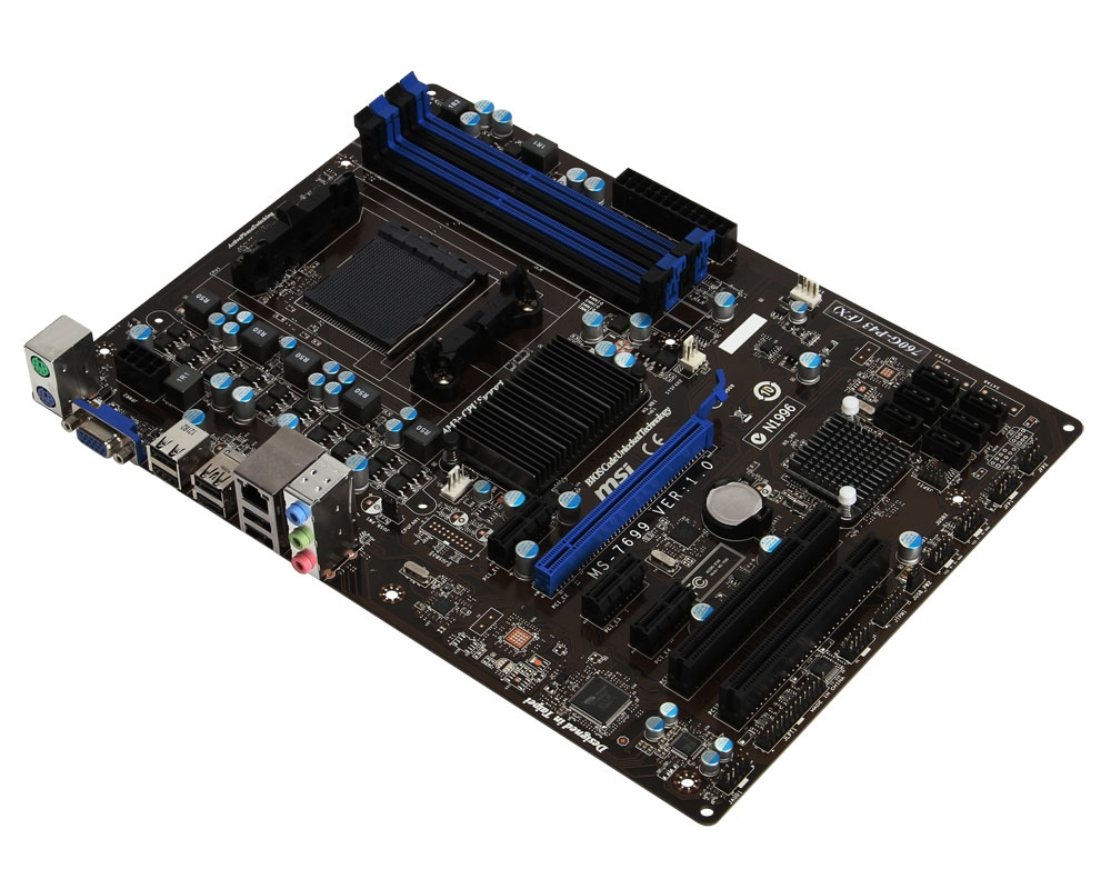 MSI 760G-P43 (FX) – image 4