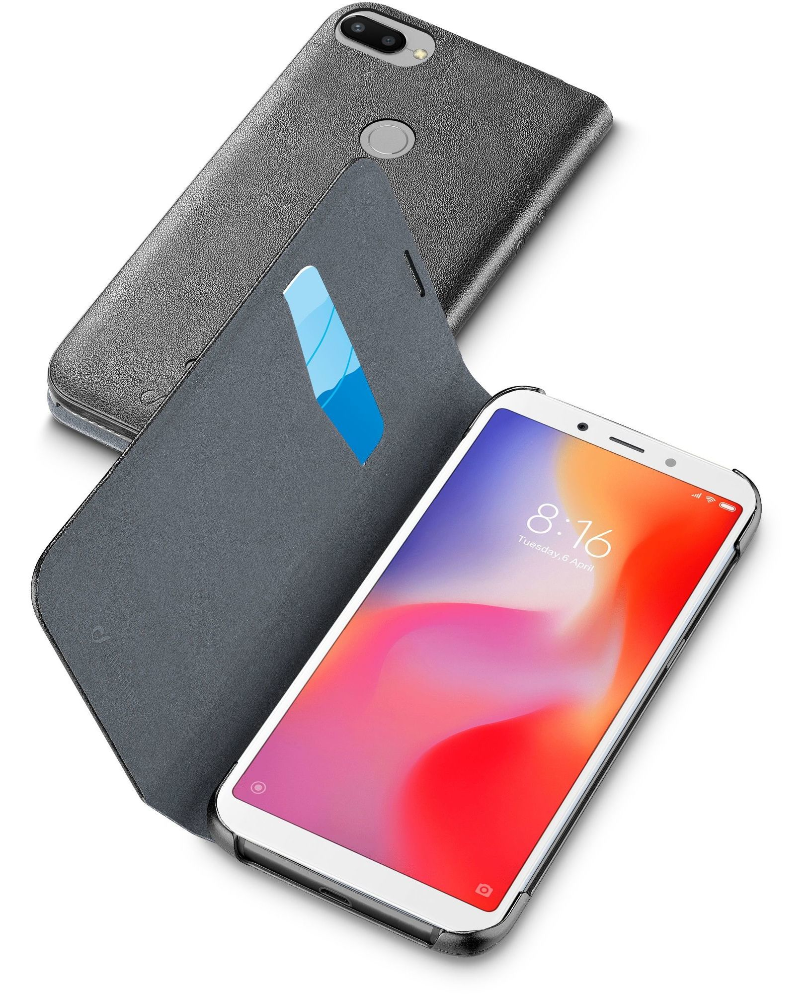 Cellularline Book - Redmi 6