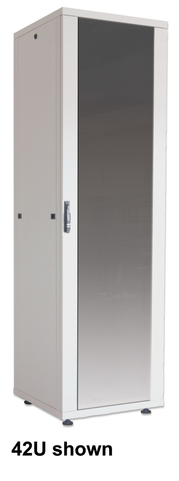 Intellinet 19" Network Cabinet - Free Standing (Basic), 22U – image 1
