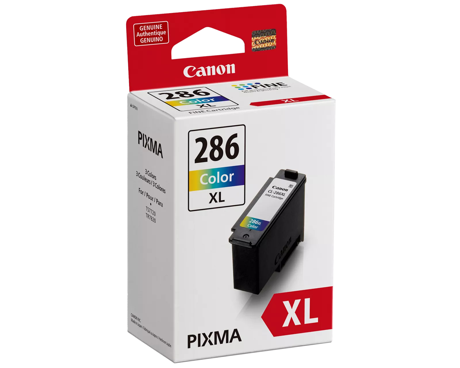 Canon CL-286 XL Color Ink Cartridge – image 2