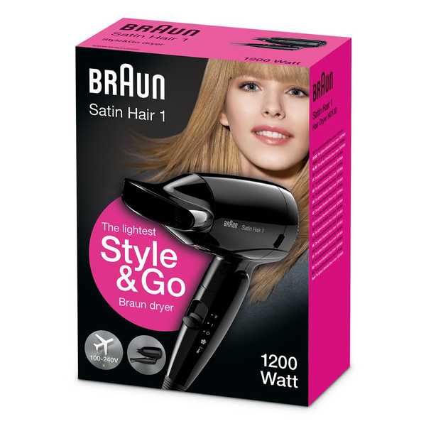 Braun HD130 hair dryer – image 3