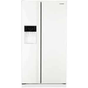 Samsung RSA1DTWP side-by-side refrigerator Freestanding
