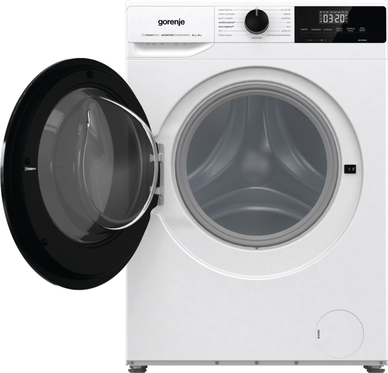 Gorenje WDSI96A washer dryer Freestanding Front-load White – image 4
